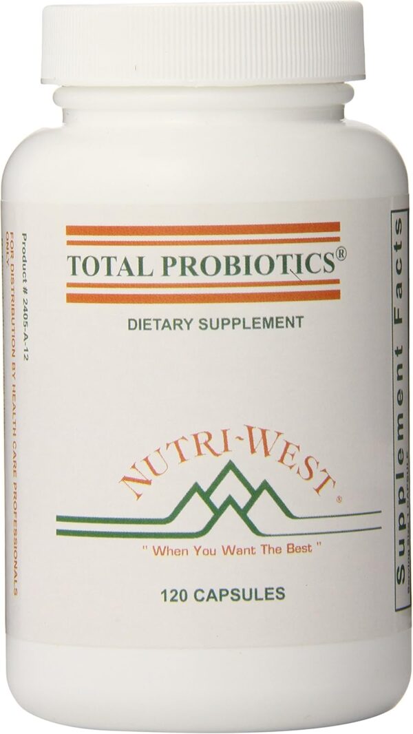Total Probiotics 120 Capsules