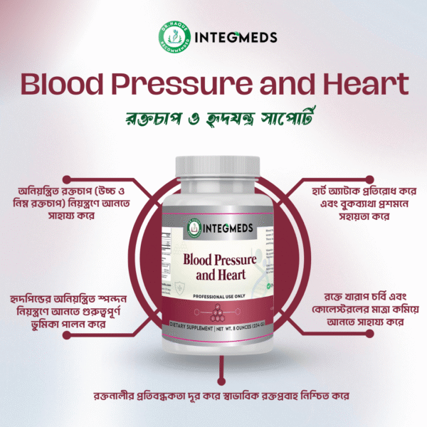 Blood Pressure & Heart 237`g