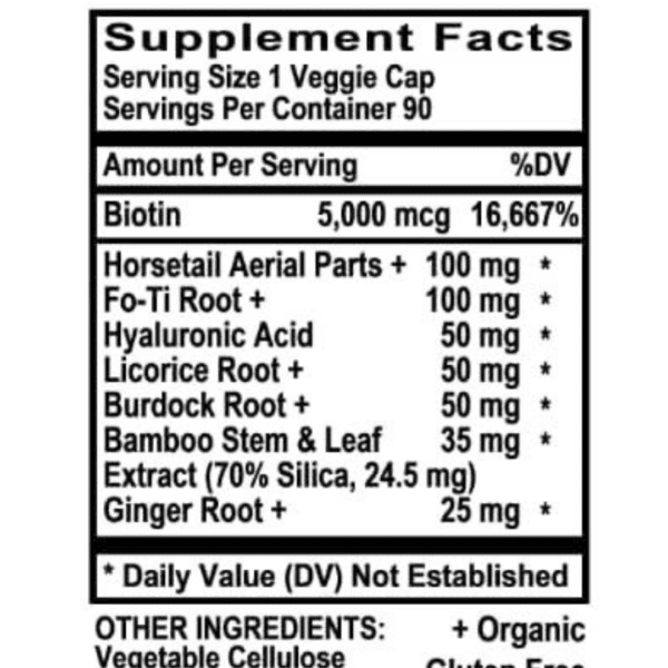 Hair Skin Nails Combo 90 c