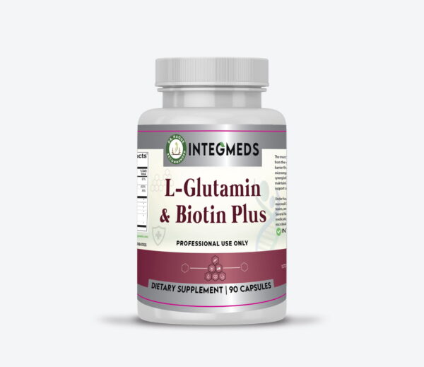 L-Glutamine & Biotin Plus 90‘s Cap