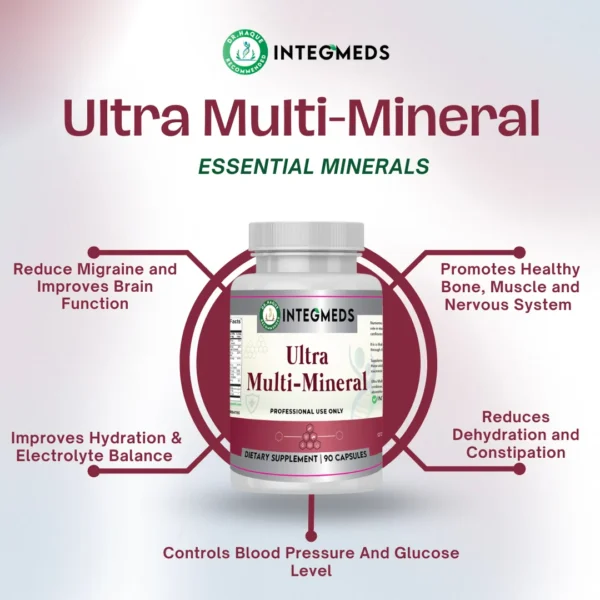 Ultra Multi-Mineral (120 cap)