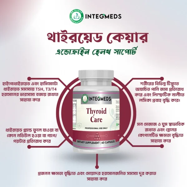 Thyroid Care 120‘s Cap